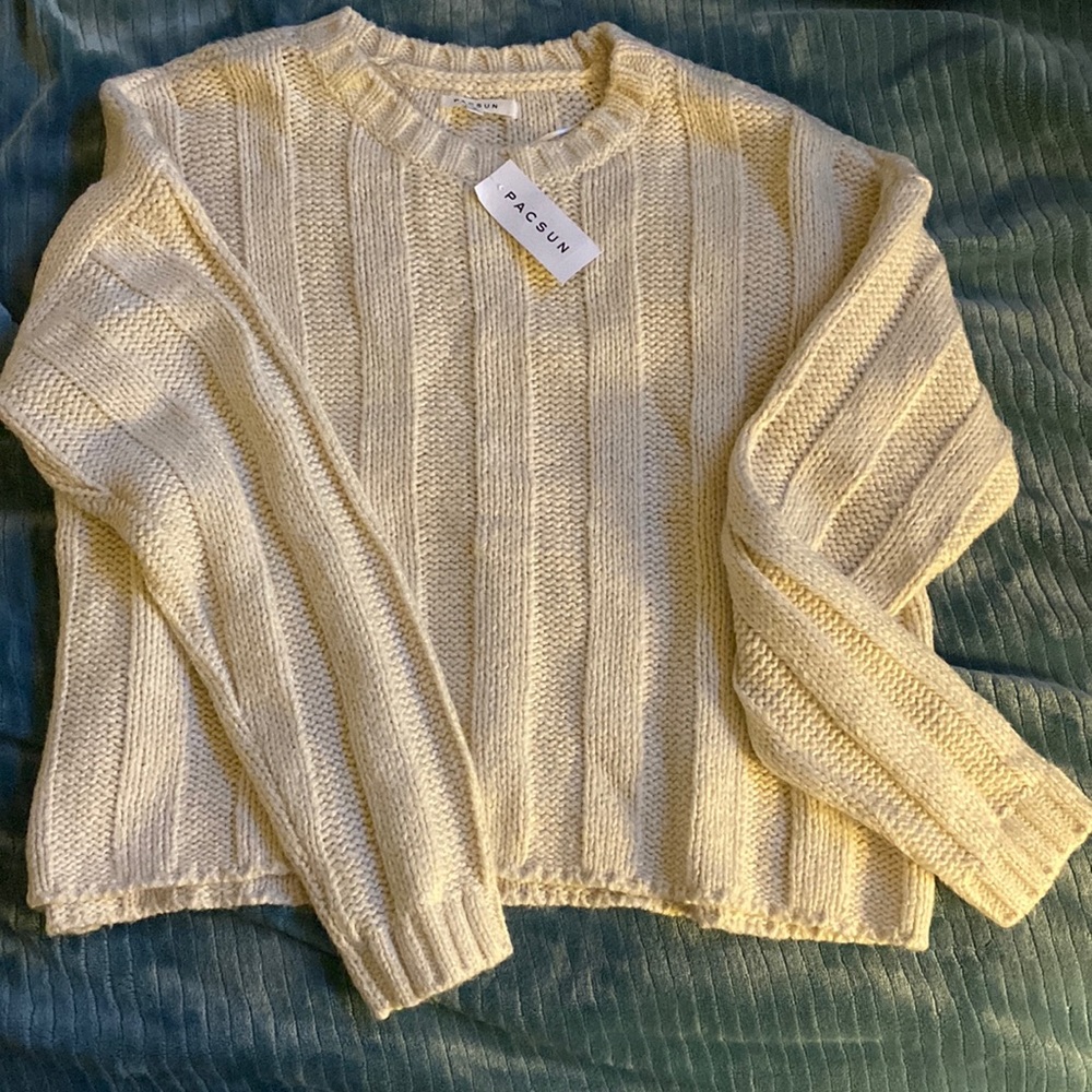 Cozy brand new sweater Pacsun❄️